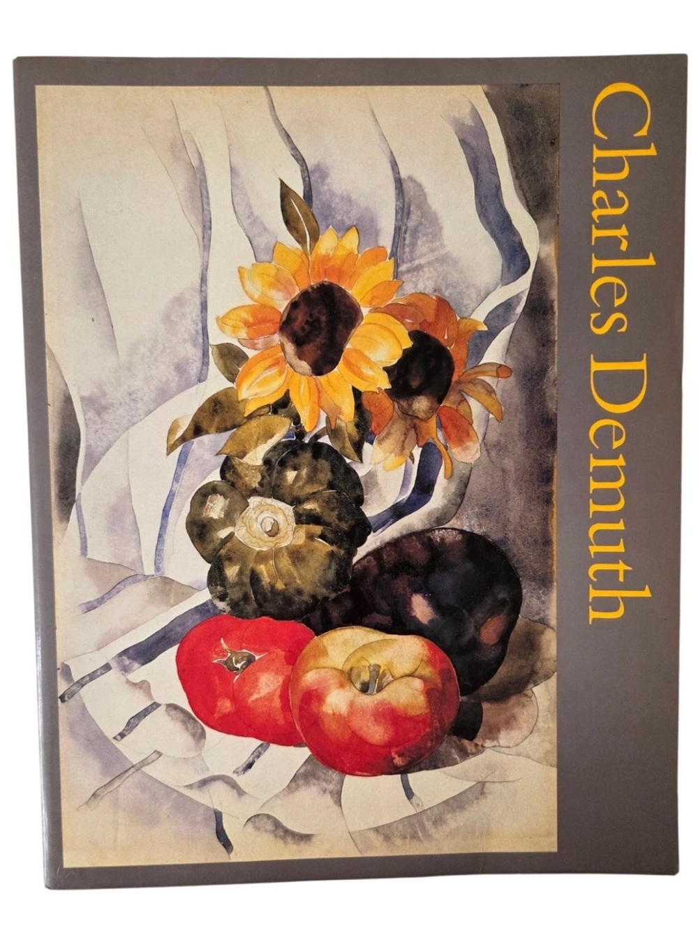 Charles Demuth 1987-1988 Museum Collection Works by Barbara Haskell Vintage